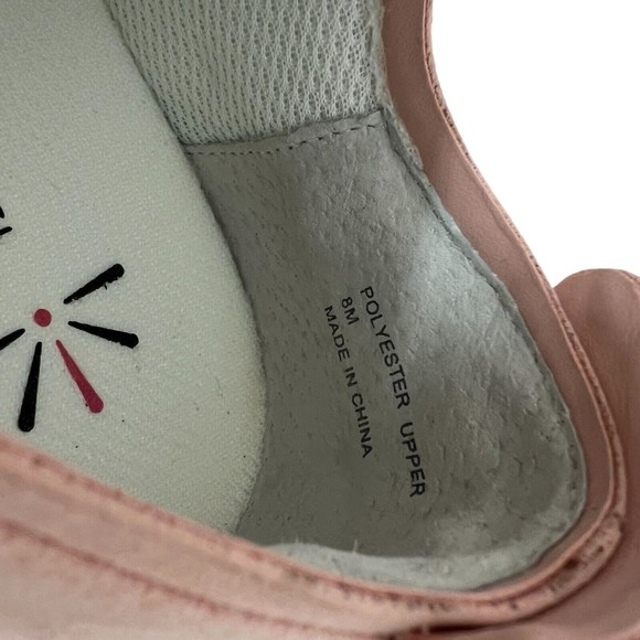 Isaac Mizrahi Sneakers ~ 8M Faux Suede Lace Up Crystal Pink Shoes Fashion NEW - Picture 6 of 8